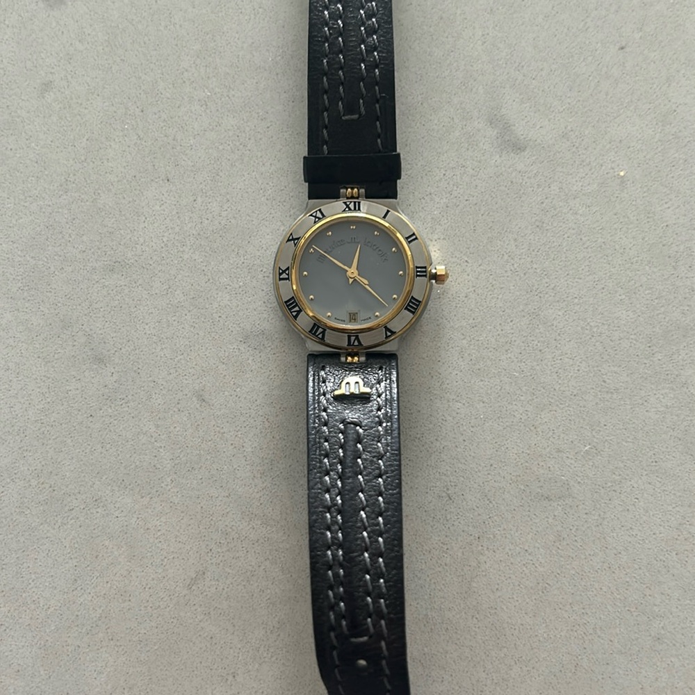 Vintage woman’s Maurice Lacroix watch